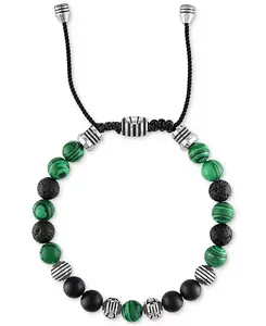 Мужской браслет-боло с морской звездой из нержавеющей стали Bulova, na