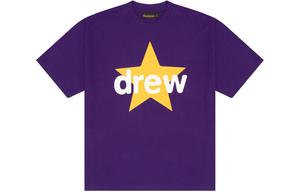 Футболка унисекс бразильский ягодный пурпур Drew House