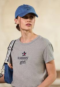 Бейсболка TOMMY GIRL UNISEX Tommy Jeans, синий
