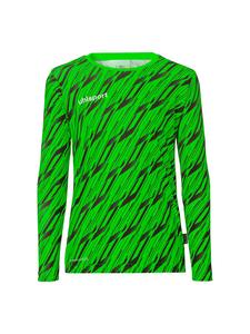 Функциональный лонгслив uhlsport , цвет fluo grün/schwarz
