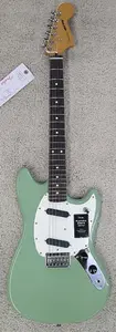 Электрогитара Fender Player II Mustang, гриф из палисандра, цвет Birch Green - MIM