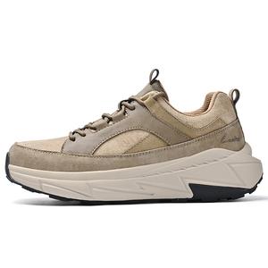 Износостойкие низкие повседневные туфли для мужчин Laoks, Khaki