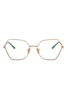 Очки в геометричной оправе Vogue, желтый