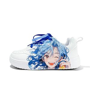 Cold cicadas yesterday Дышащие легкие низкие повседневные туфли унисекс белые летние женственные, цвет White-Summer Girlish-ZLA1097D