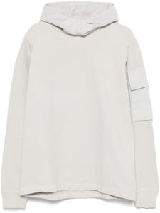 Ten C худи из джерси, серый