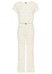 VIVANCE Пижама в цвете Off White