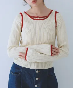 Комплект из майки и кардигана (2-в-1) Kbf, цвет Ivory