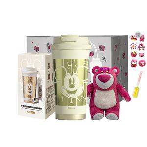 Disney Серия Strawberry Bear термокружка, двойная стенка кофейная кружка white 520мл