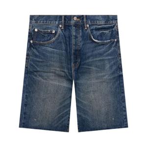Шорты PURPLE BRAND Worn Vintage Shorts, Mid Indigo