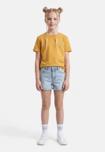 Футболка унисекс с принтом «волна арки» Billabong, Honey Mustard/Solid