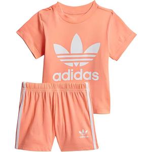 Повседневная спортивная одежда шафран для младенцев и малышей Adidas Originals