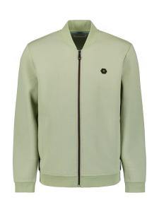 Толстовка с капюшоном на молнии No Excess, пастельно-зеленый