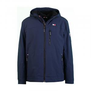 Пуховик мужской Tommy Hilfiger, черный