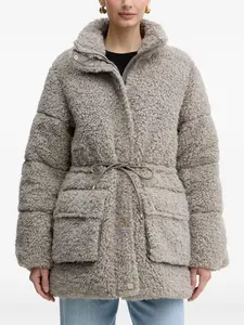 Куртка с кулиской Luisa Spagnoli, серый