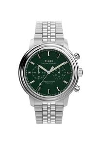 Часы с хронографом QUARTZ WATERBURY METROPOLITAN Timex, серебряный