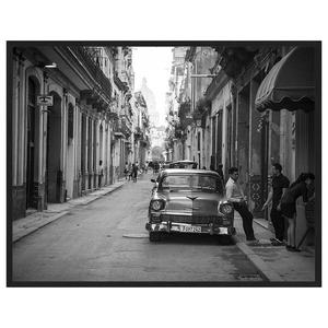 Картина Any Image 1950s Chevy in Havana, Cuba, 93x73x2,5 см