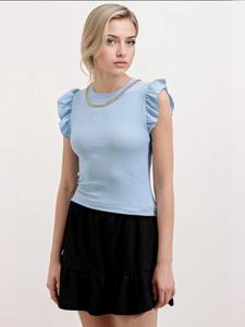 Блуза Bigdart, светло-голубой