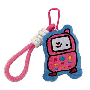 Симпатичный креативный необычный плюшевый кулон 8 см высота 8 см длина X3COMMUNE