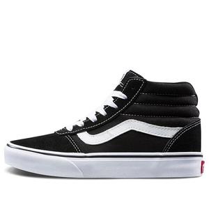 Кроссовки ward high 'black' Vans, черный