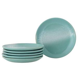 Тарелка Bloomingville Safie 6 шт, 15x15x15 см, зеленый