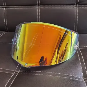 Защитные щитки для мотоциклетного шлема, 11-цветный солнцезащитный козырек, подходит для AGV PI-STA GP RR Corsa R GPR 70th Anniversary (Revo Orange), Revo Orange