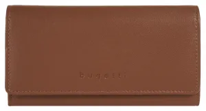 Кошелек bugatti "PUNTO", натуральная кожа, цвет Cognac