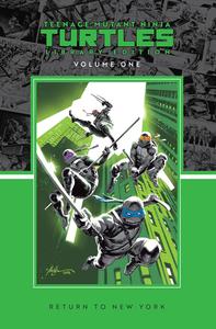 Teenage Mutant Ninja Turtles, Vol. 1: Return to New York Library Edition (IDW Publishing)