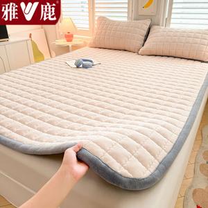 Yalu Наматрасник 90х190 см, 2 предмета (наматрасник + наволочка), цвет шампань