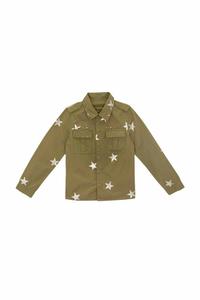 Девичья рубашка на пуговицах Cece в милитаристском стиле Hudson, militant