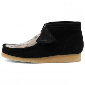 Clarks X END. Ботинки X Beams Plus Ski Club Wallabee, черные