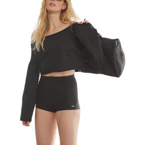 Свитшот женский Alo Yoga, черный