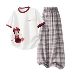 Детская спортивная футболка с круглым вырезом Disney, di xián zǐ window flower k garnet красный+solid color quartz розовый