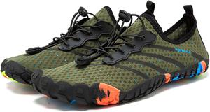 Мужские и женские повседневные водные туфли, оксфорды ретро классические удобные формальные дерби, закрытый носок, мелкая посадка, широкие повседневные туфли, удобная обувь для вождения и прогулок, формальная обувь, походные ботинки Dzbajrqm, зеленый