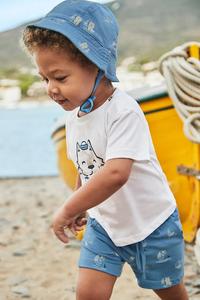 Хлопковый комплект для малышей Mayoral, синий