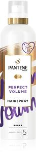 Лак для волос сильной фиксации Pro-V Perfect Volume Pantene, 250 мл