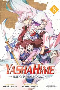 Yashahime: Princess Half-Demon, Vol. 8 (VIZ Media LLC)