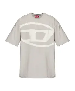 Футболка t-boxt-bleach Diesel, серый