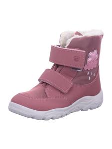 Детские ботинки MIREL красного цвета PEPINO