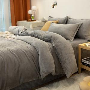 Disney Теплое зимнее одеяло из фланели 200х230 см, двойное утолщенное, с наполнителем 3500 г, съемный пододеяльник