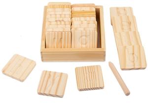 Умные игрушки. Деревянные таблички с буквами Toys4edu