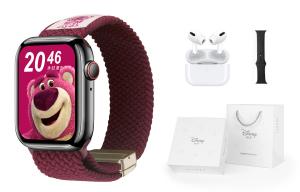 Disney Умные часы Lotso с подключением по Bluetooth унисекс