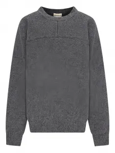 Свитер со вставками MORDECAI, серый