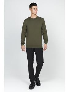 Matinique Вязаный свитер прямого кроя MAJones в цвете Olive Night