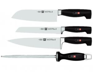 ZWILLING J.A. HENCKELS Нож Santoku с пластиковой ручкой 18,0 см Zwilling J. A. Henckels