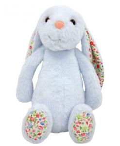 Тулило, Талисман, Зайчик Микки, синий, 35 см Tulilo