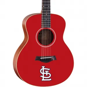Акустическая гитара Taylor x MLB GS Mini с графикой St. Louis Cardinals
