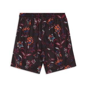 Мужские короткие шорты с цветочным принтом, ширина 6 дюймов.