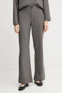 Брюки RHYS Mos Mosh, коричневый