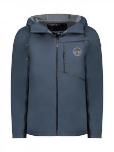 Куртка переходная Теодор темно-синего цвета Geographical Norway