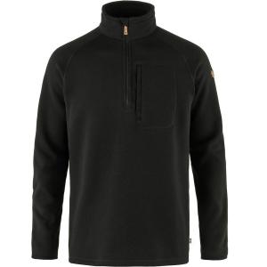Куртка Fjallraven Ovik Lite Fleece 1/2-Zip Fjallraven, Black
